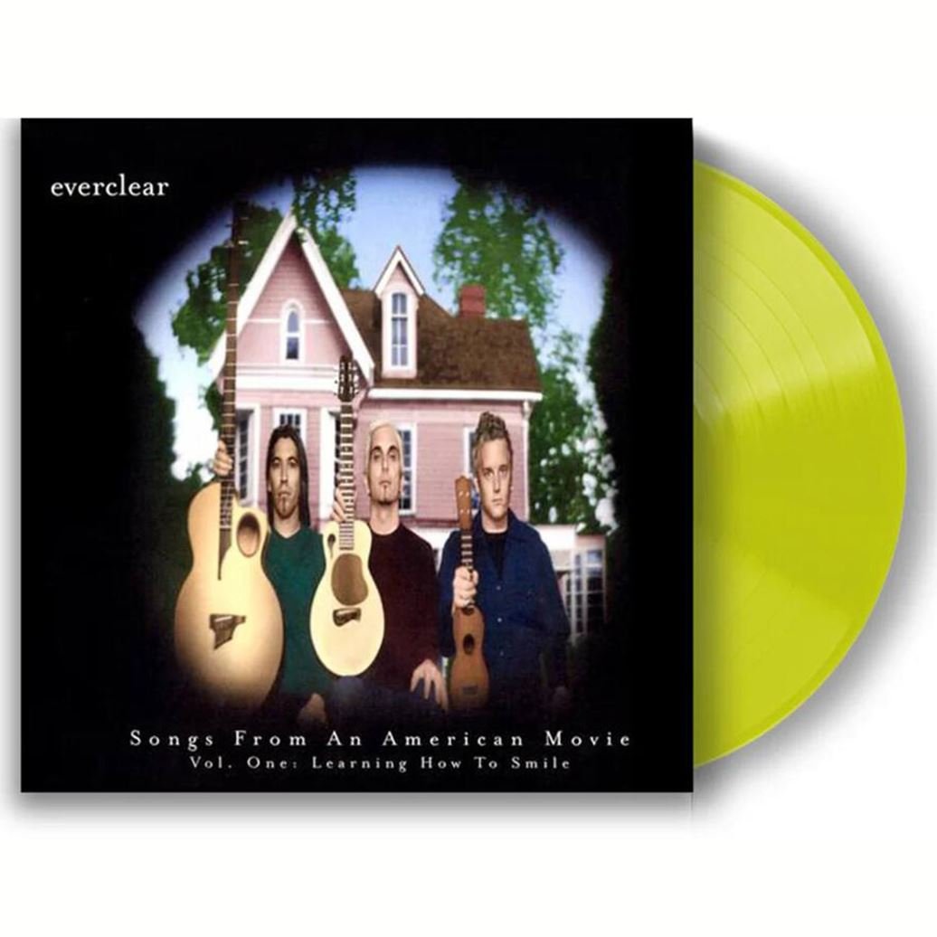 Everclear - Songs From An American Movie Vol. 1 : Learning How To Smile (Limited Edition, Yellow Vinyl) (LP) - Joco Records