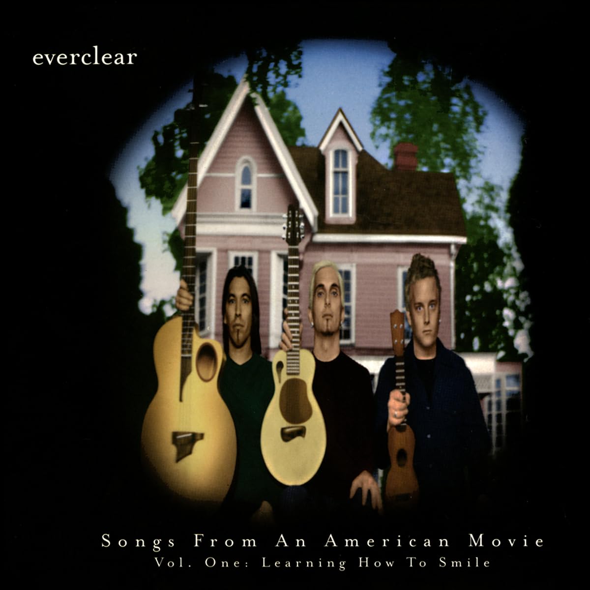 Everclear - Songs From An American Movie Vol. 1 : Learning How To Smile (Limited Edition, Yellow Vinyl) (LP) - Joco Records