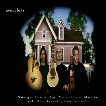 Everclear - Songs From An American Movie Vol. 1 : Learning How To Smile (Limited Edition, Yellow Vinyl) (LP) - Joco Records