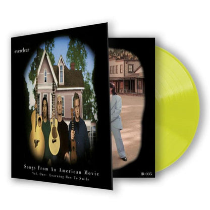 Everclear - Songs From An American Movie Vol. 1 : Learning How To Smile (Limited Edition, Yellow Vinyl) (LP) - Joco Records