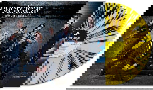 Everclear - The Very Best Of (Limited Edition, Yellow & Black Splatter Vinyl) - Joco Records