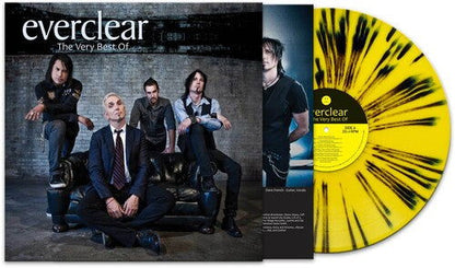 Everclear - The Very Best Of (Limited Edition, Yellow & Black Splatter Vinyl) - Joco Records