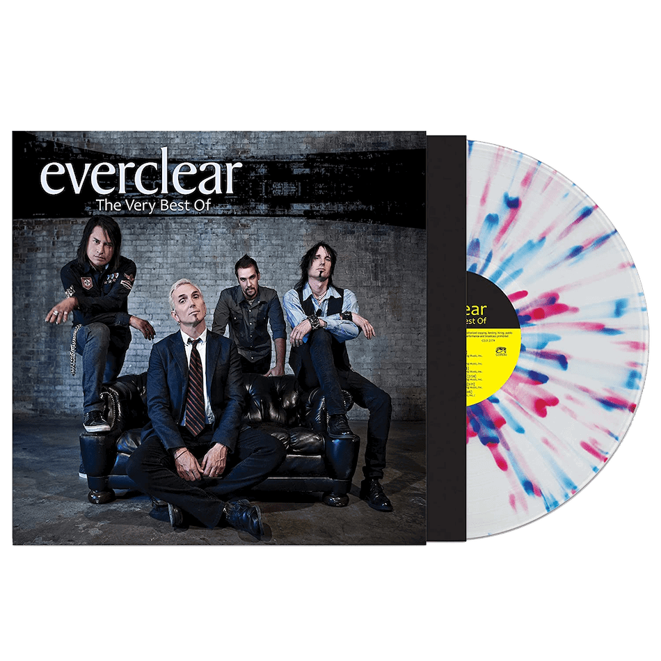 Everclear - The Very Best Of (Revisited) (Limited Edition, Blue & Red Splatter Vinyl) (LP) - Joco Records