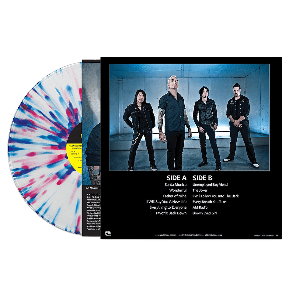 Everclear - The Very Best Of (Revisited) (Limited Edition, Blue & Red Splatter Vinyl) (LP) - Joco Records