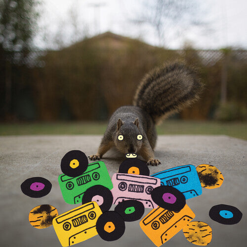 Evidence - Squirrel Tape Instrumentals Vol. 1 (Color Vinyl) - Joco Records