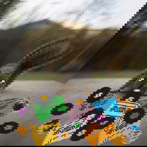 Evidence - Squirrel Tape Instrumentals Vol. 1 (Color Vinyl) - Joco Records