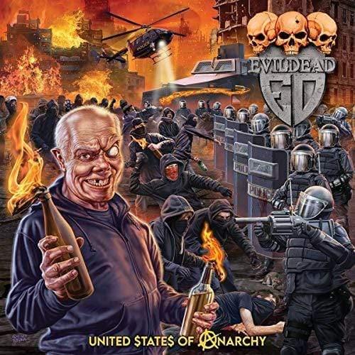 Evildead - United States Of Anarchy  (Vinyl) - Joco Records