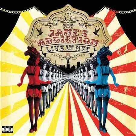 Jane's Addiction - Live In Nyc (2 LP/Ex) - Joco Records