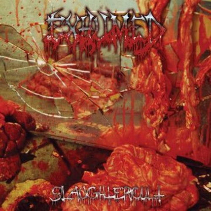 Exhumed - Slaughtercult (Limited Edition, Milky Clear & Splatter Vinyl) (LP) - Joco Records