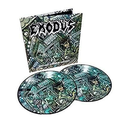 Exodus - Another Lesson In Violence (Picture Disc Vinyl LP) (2 LP) - Joco Records