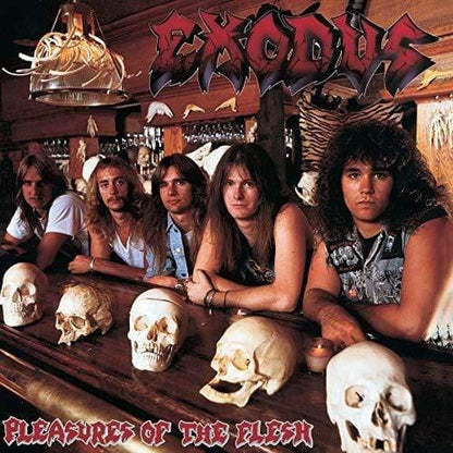 Exodus - Pleasures Of The Flesh (Turquoise)  (Vinyl) - Joco Records
