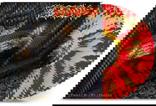 Exodus - Tempo of the Damned: 20th Anniversary (Limited Edition, Natural Yellow & Red Splatter) (2 LP) - Joco Records