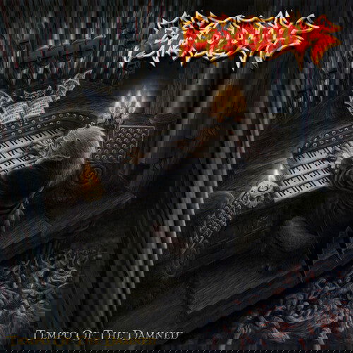 Exodus - Tempo of the Damned: 20th Anniversary (Limited Edition, Natural Yellow & Red Splatter) (2 LP) - Joco Records