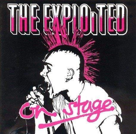 Exploited - On Stage  (Vinyl) - Joco Records