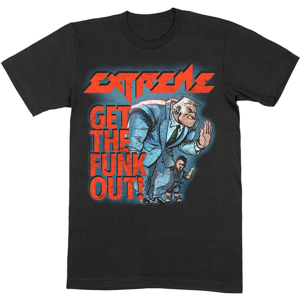 Extreme - Get the Funk Out Bouncer (T-Shirt) - Joco Records