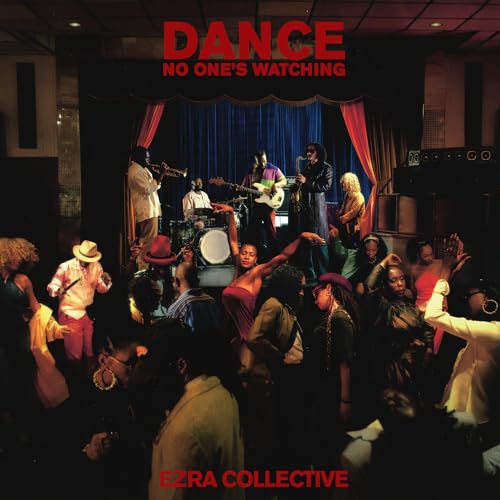 Ezra Collective - Dance, No One's Watching (Red 2 LP) - Joco Records