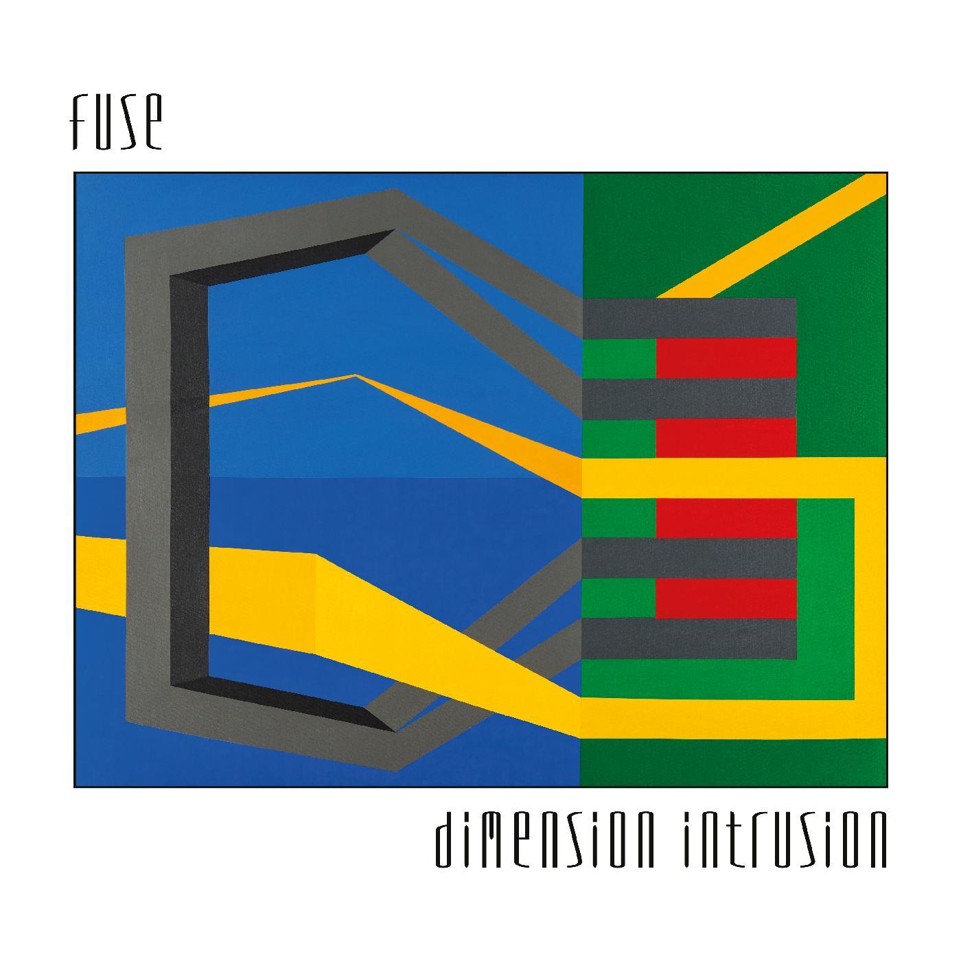 F.U.S.E. - Dimension Intrusion (2 LP) - Joco Records