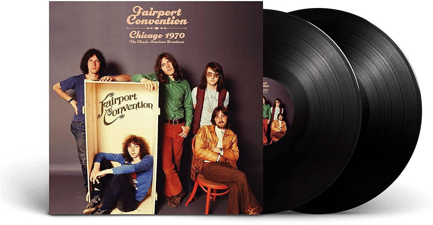 FAIRPORT CONVENTION - CHICAGO 1970  (Vinyl) - Joco Records
