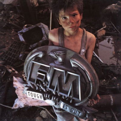 FM - Tough It Out (Limited Edition, 180 Gram Vinyl, Color Vinyl, Clear & White Marble) (Import) - Joco Records
