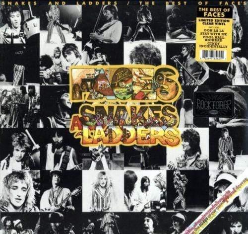 Faces - Snakes And Ladders: The Best Of Faces (Clear LP)(Rocktober 2018 - Joco Records