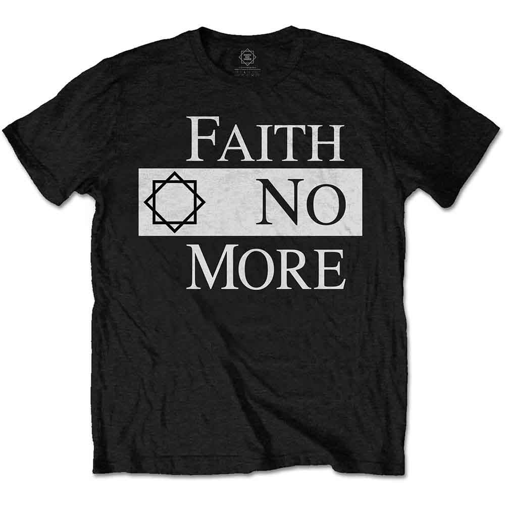Faith No More - Classic Logo V.2. (T-Shirt) - Joco Records