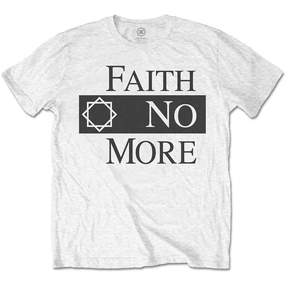 Faith No More - Classic Logo V.2. (T-Shirt) - Joco Records