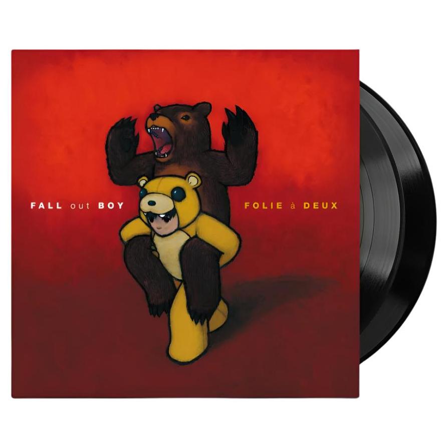 Fall Out Boy - Folie A Deux (Gatefold Sleeve) (2 LP) - Joco Records