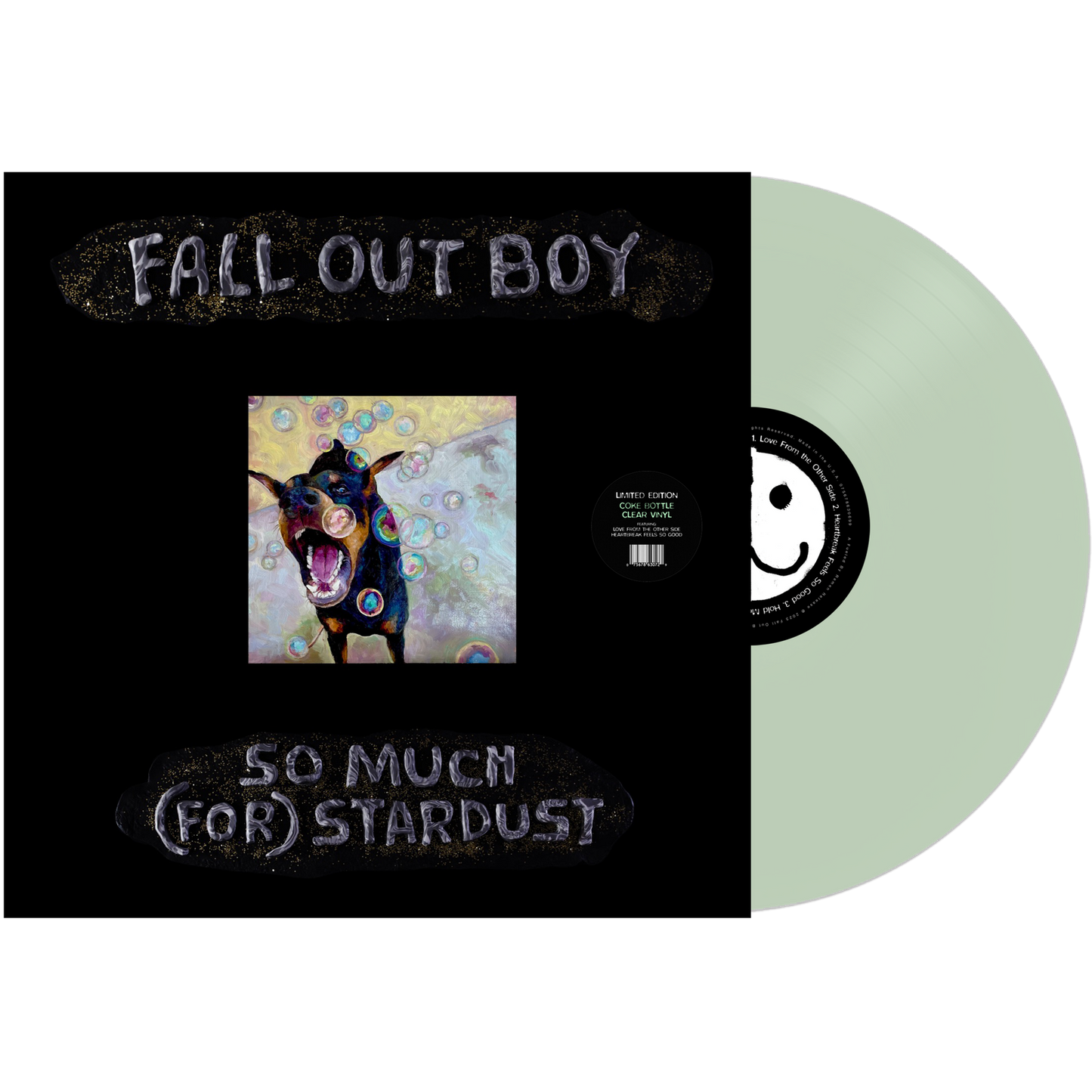 Fall Out Boy - So Much (For) Stardust (Indie Exclusive, Coke Bottle Clear Vinyl) (LP) - Joco Records