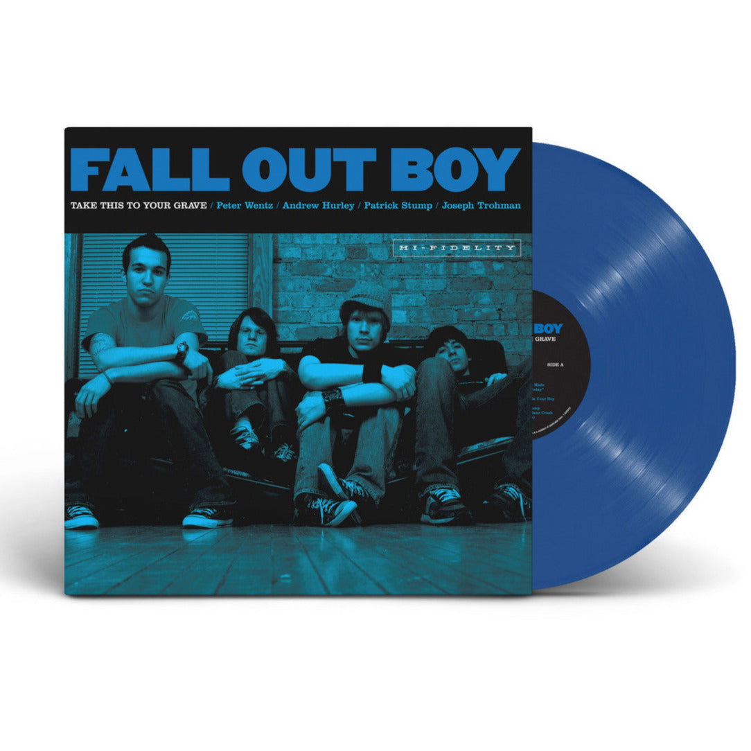 Fall Out Boy - Take This To Your Grave (20th Anniversary, Blue Jay Vinyl) (LP) - Joco Records