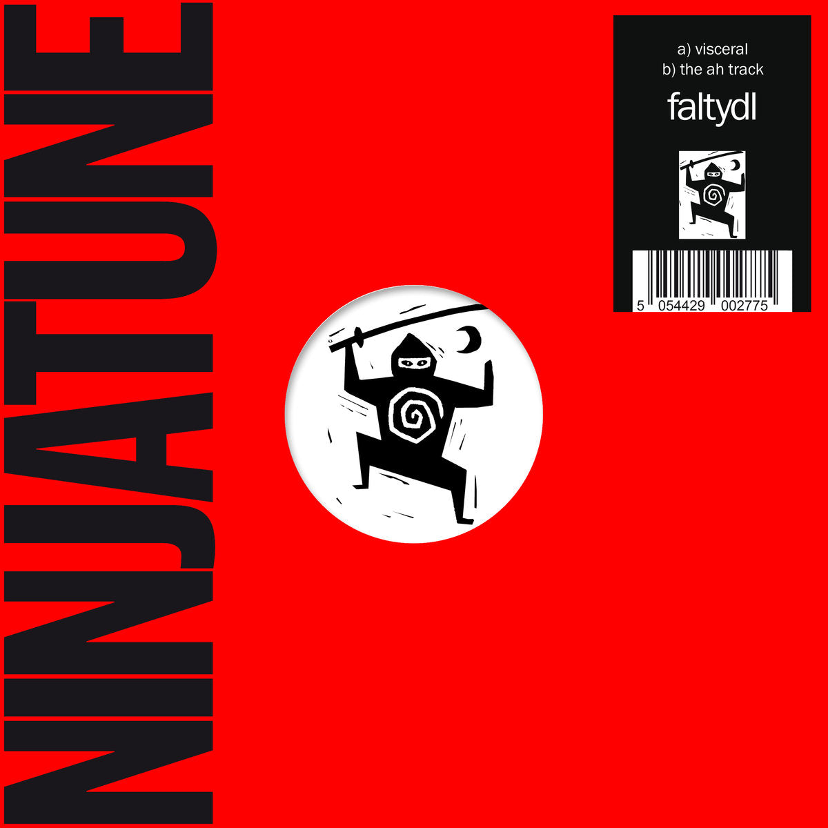 Faltydl - Visceral - 12" (Vinyl) - Joco Records