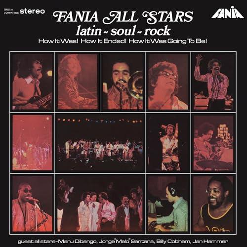 Fania All Stars - Latin-Soul-Rock (50th Anniversary) (LP) - Joco Records