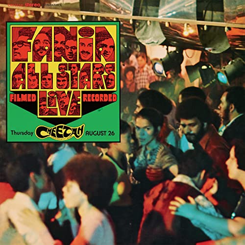 Fania All Stars - Live At The Cheetah (Vol. 1) (LP) - Joco Records