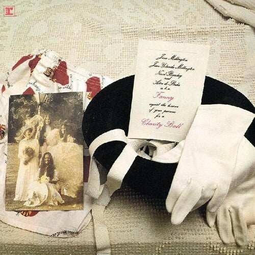 Fanny - Charity Ball (Color Vinyl, Ruby Red, Limited Edition)