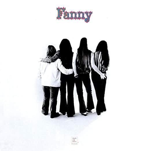 Fanny - Fanny (Gatefold LP Jacket, Color Vinyl, White, Limited Editio - Joco Records