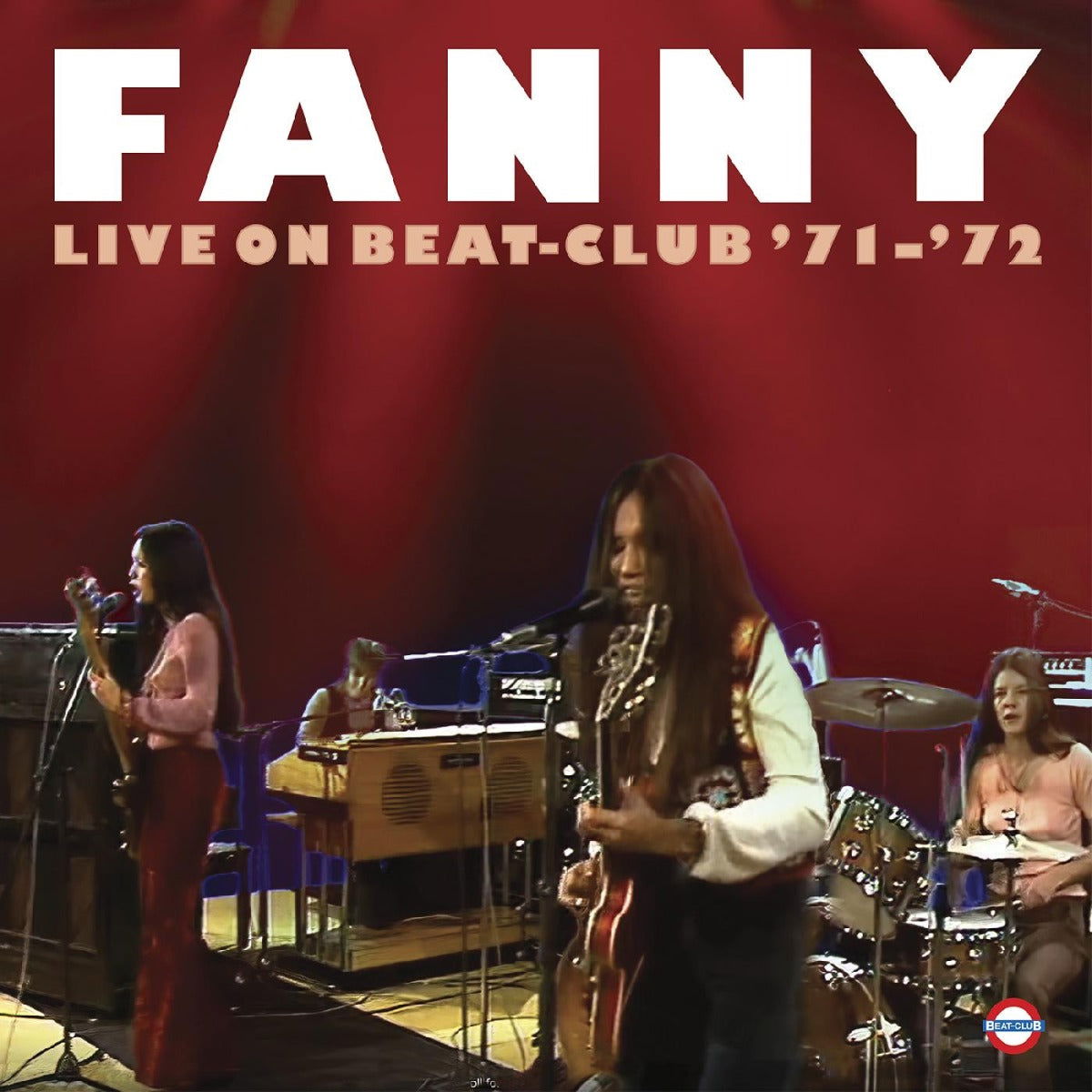Fanny - Live On Beat-Club: '71-'72 (Color Vinyl, Peach) - Joco Records