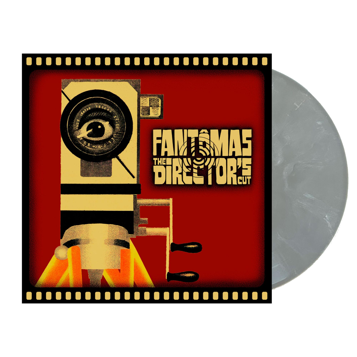 Fantomas - The Director's Cut (Indie Exclusive, Color Vinyl, Silver) - Joco Records