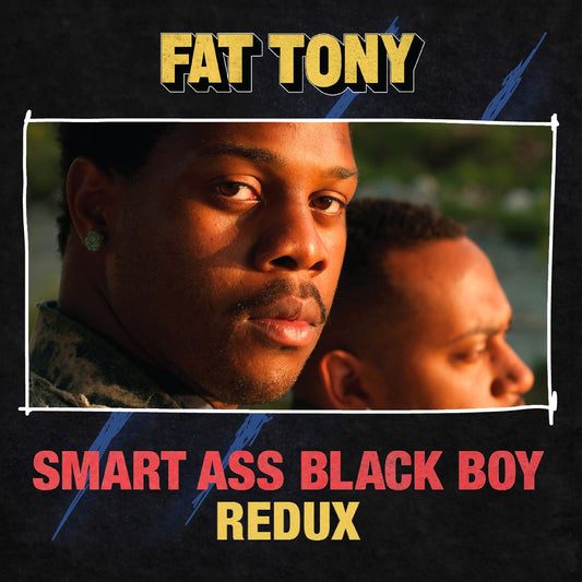 Fat Tony - Smart Ass Black Boy: Redux (Opaque Red Vinyl) - Joco Records