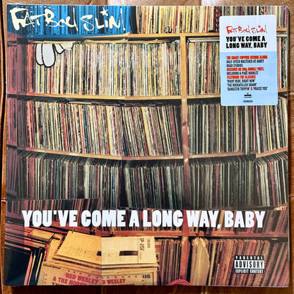 Fatboy Slim - You've Come A Long Way Baby: 25th Anniversary Edition (Half-Speed Mastered,180 Gram Vinyl, Limited Edition) (2 LP) - Joco Records