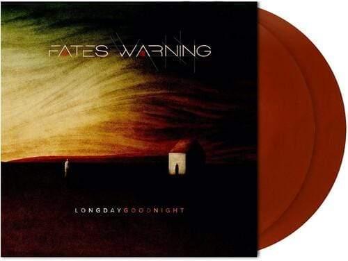 Fates Warning - Long Day Good Night (Limited Edition, Orange & Red Marbled Vinyl - Joco Records