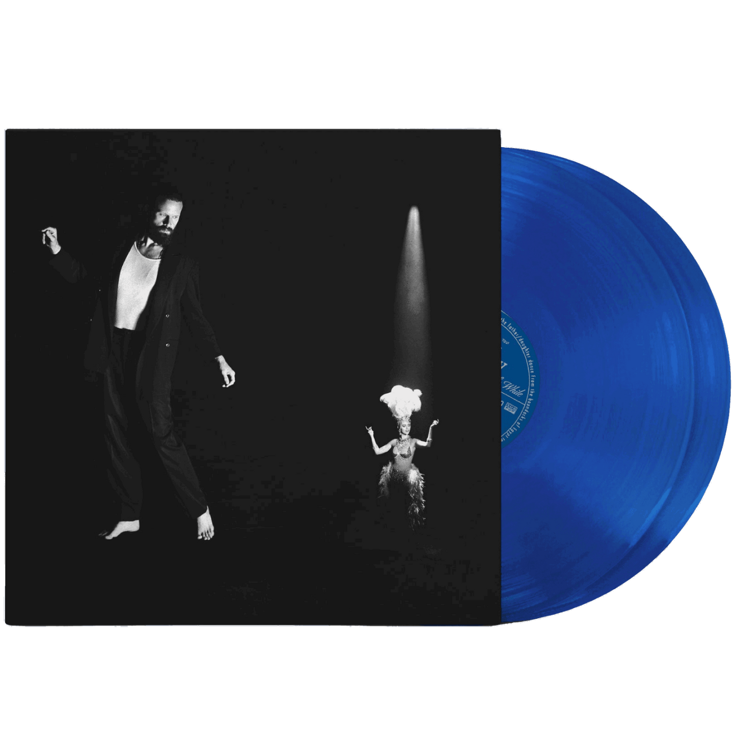 Father John Misty - Chloë and the Next 20th Century (Limited, Loser Edition, Blue Color Vinyl) (2 LP) - Joco Records