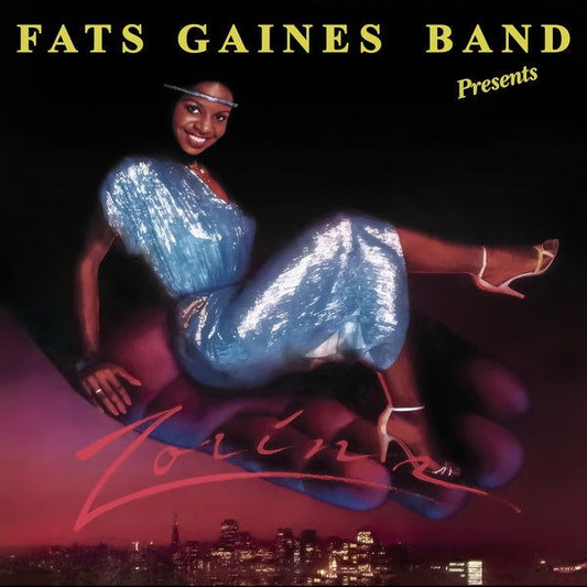 Fats Gaines Band - Presents Zorina (Vinyl) - Joco Records
