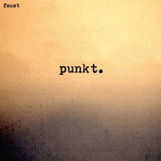 Faust - Punkt (Vinyl) - Joco Records