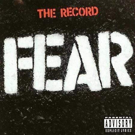 Fear - Record  (Vinyl) - Joco Records