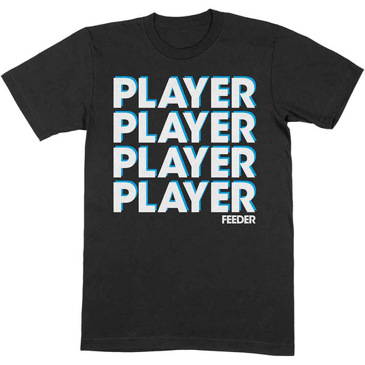 Feeder - Player (T-Shirt) - Joco Records