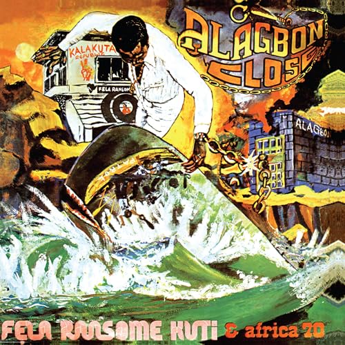 Fela Kuti - Alagbon Close (Jollof Orange LP) - Joco Records