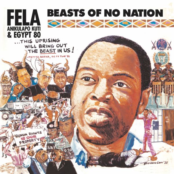 Fela Kuti - Beasts of No Nation (Vinyl) - Joco Records