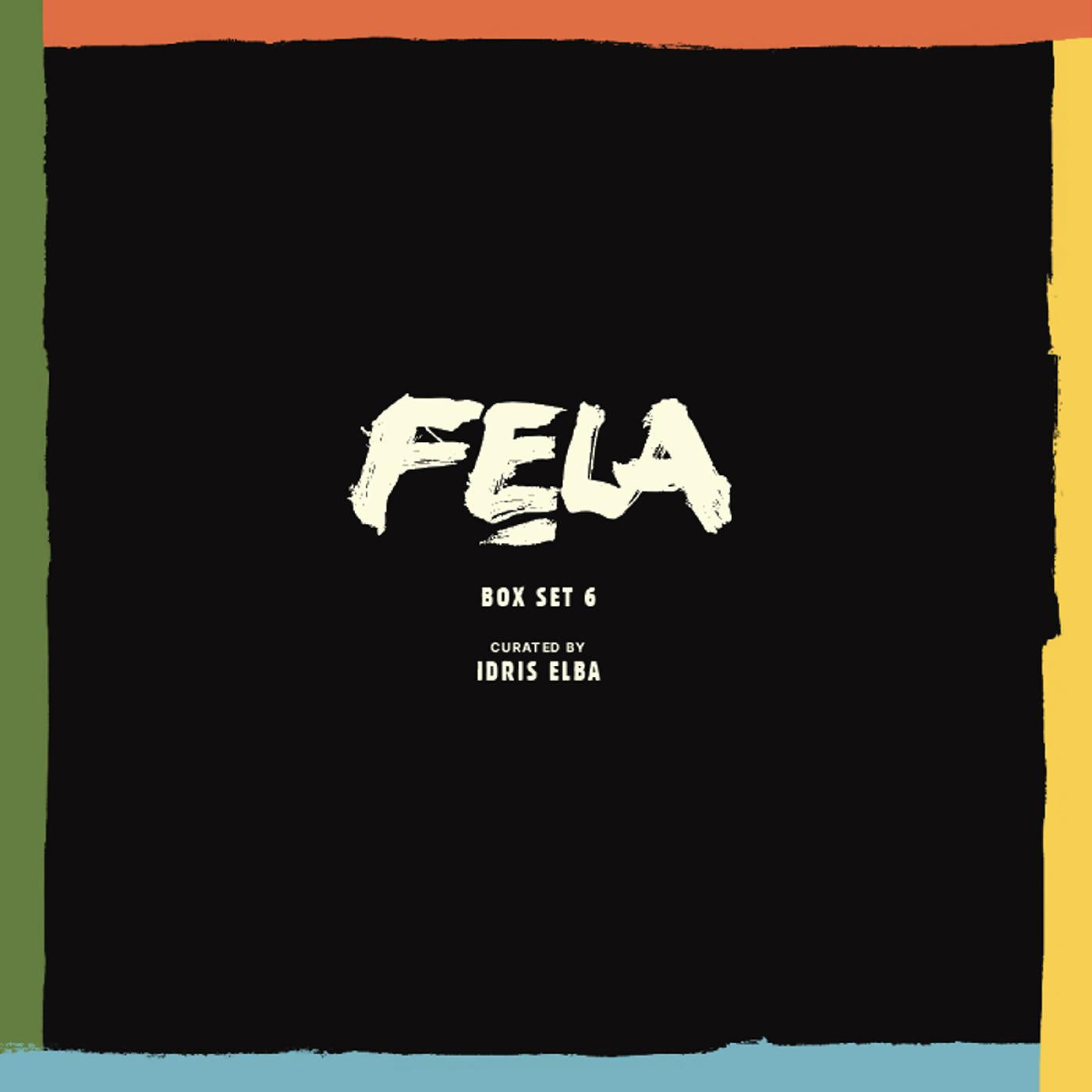 Fela Kuti - Box Set #6 Curated By Idris Elba (Deluxe Edition) (Vinyl) - Joco Records