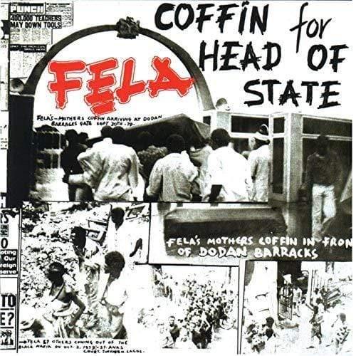 Fela Kuti - Coffin For Head Of State (LP) - Joco Records