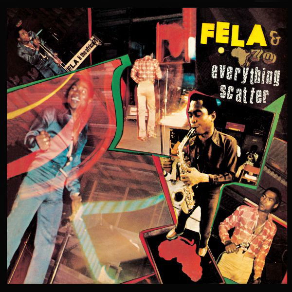 Fela Kuti - Everything Scatter (Vinyl) - Joco Records