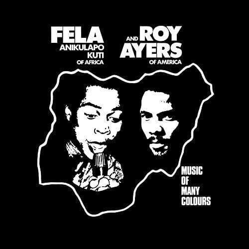Fela Kuti - Music Of Many Colours  (Vinyl) - Joco Records